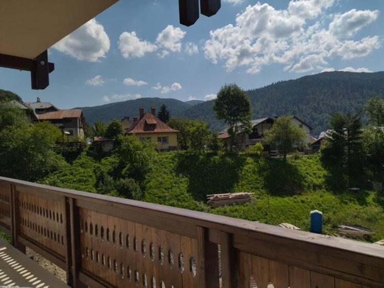 Belcara Apartment Buşteni Exterior foto
