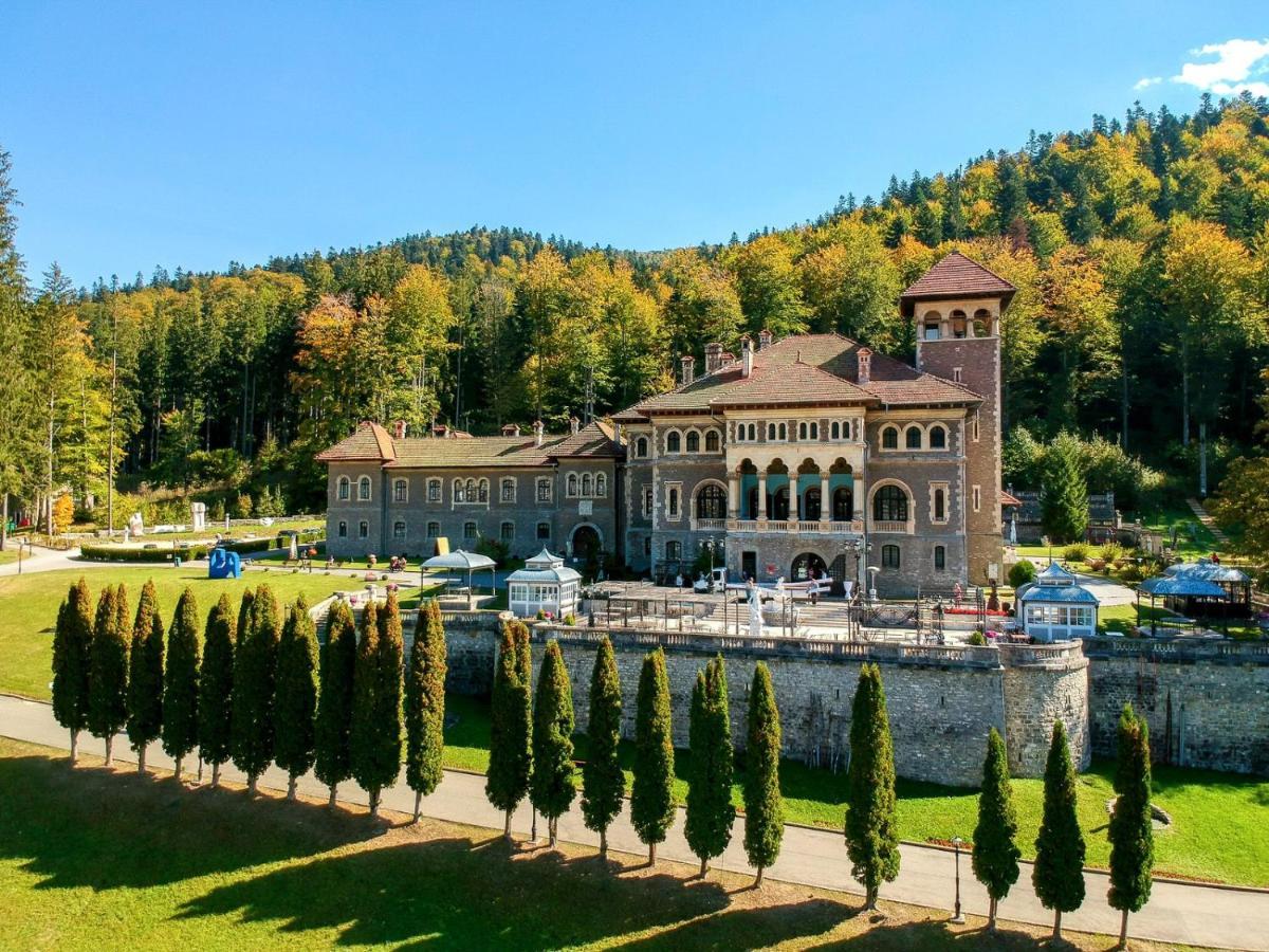 Belcara Apartment Buşteni Exterior foto