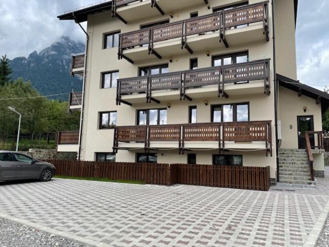 Belcara Apartment Buşteni Exterior foto